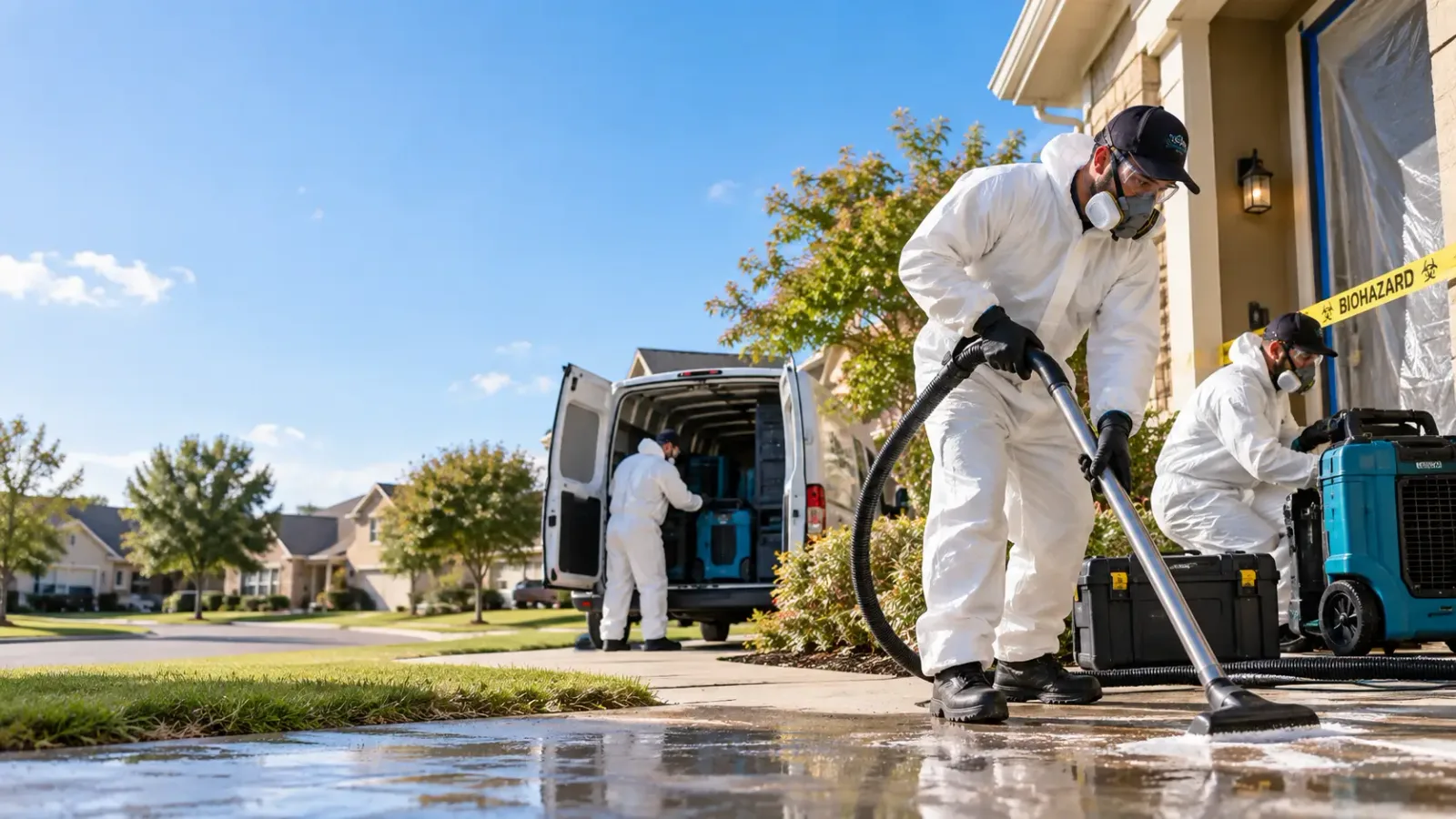 Biohazard Cleanup in Seagraves, TX